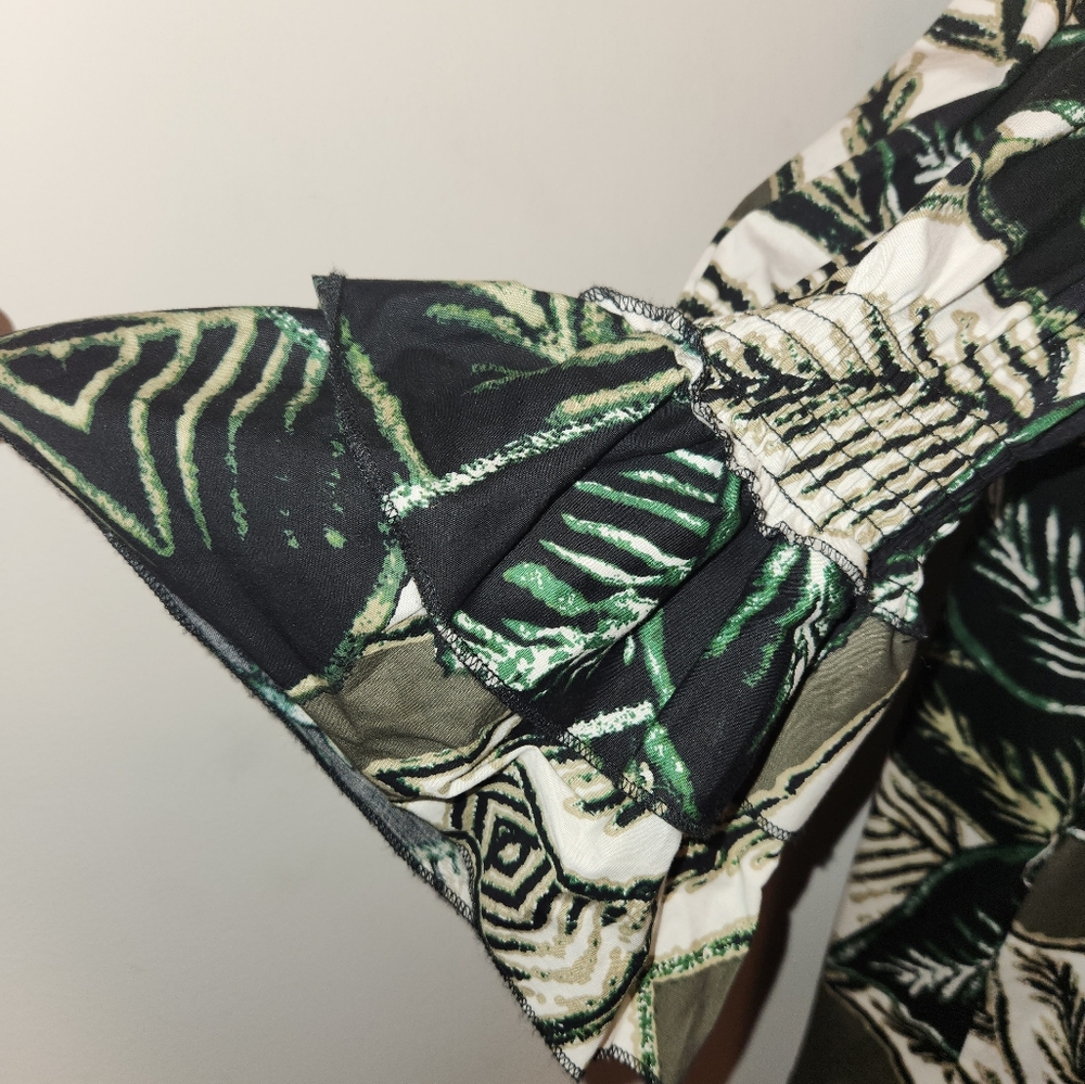 Gently used cotton printed summer dress - Picture 2 of 4